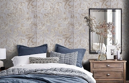 Обои 30506 фото в интерьере спальни превью