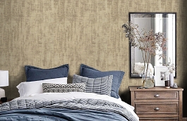 Обои 30514 фото в интерьере спальни превью