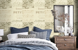 Обои 188121 фото в интерьере спальни превью