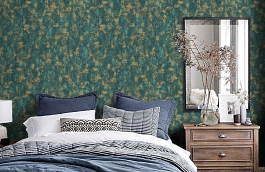 Обои 196115 фото в интерьере спальни превью