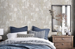 Обои 206403 фото в интерьере спальни превью