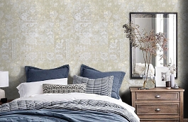 Обои 206602 фото в интерьере спальни превью