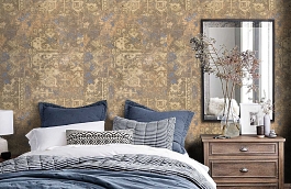 Обои 206604 фото в интерьере спальни превью