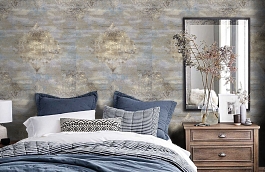 Обои 206901 фото в интерьере спальни превью