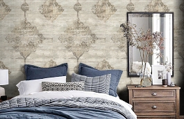 Обои 206902 фото в интерьере спальни превью