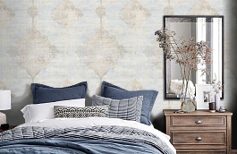 Обои 206904 фото в интерьере спальни превью