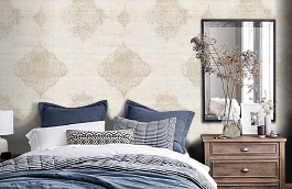 Обои 206905 фото в интерьере спальни превью