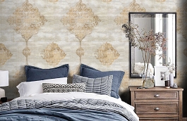 Обои 206906 фото в интерьере спальни превью