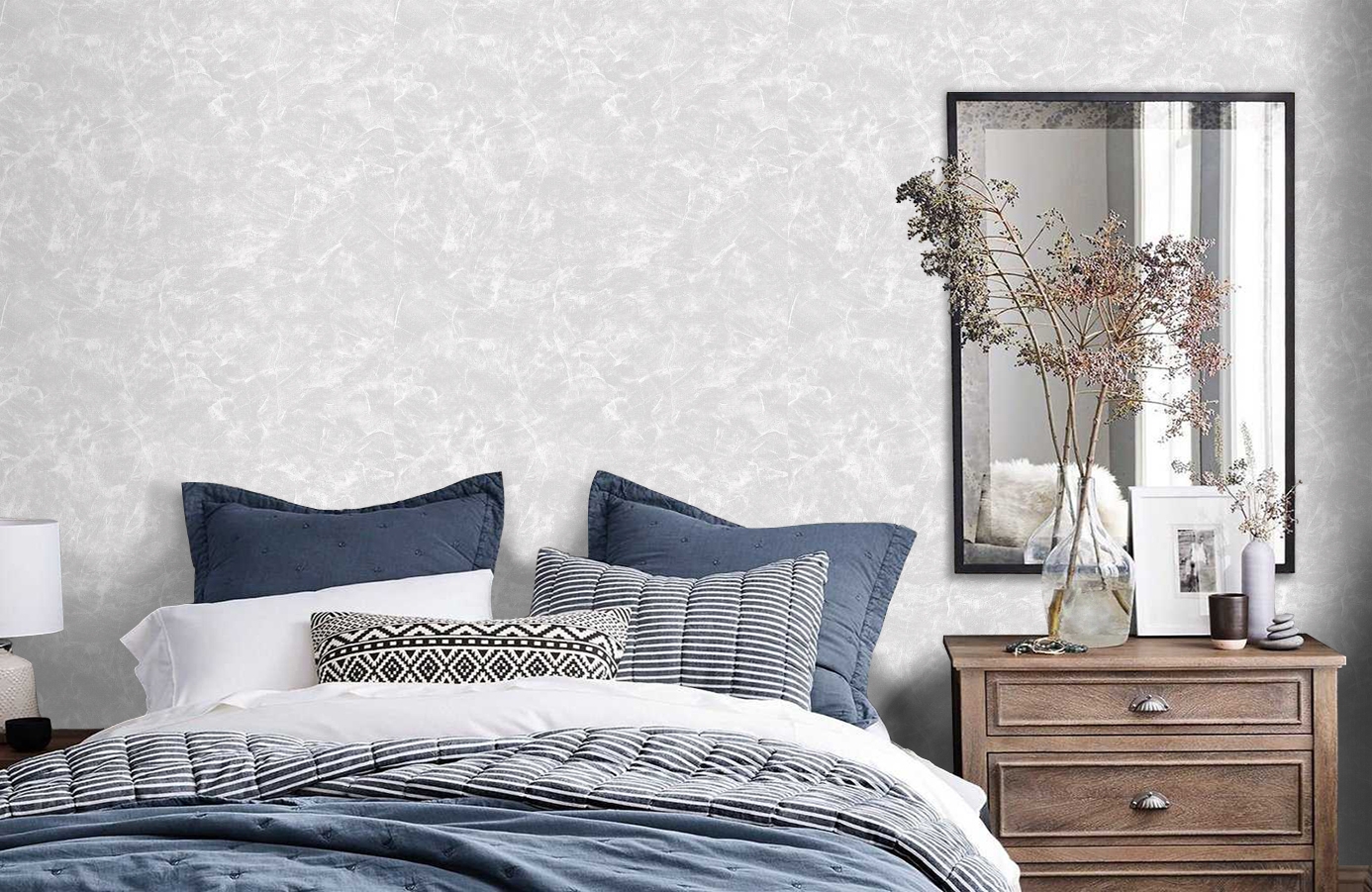 Обои 281087 фото в интерьере спальни