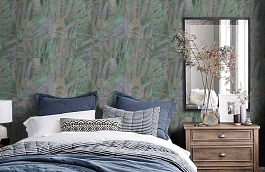 Обои 281538 фото в интерьере спальни превью