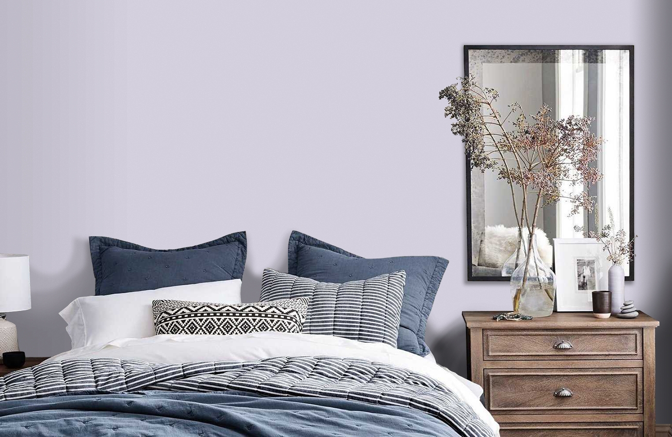 Обои 283898 фото в интерьере спальни