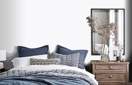 Обои 285101 фото в интерьере спальни превью