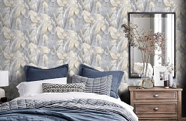 Обои 285249 фото в интерьере спальни превью