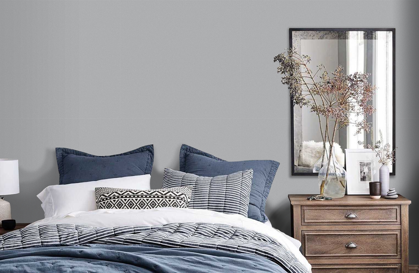 Обои 285277 фото в интерьере спальни