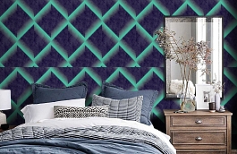 Обои 285383 фото в интерьере спальни превью