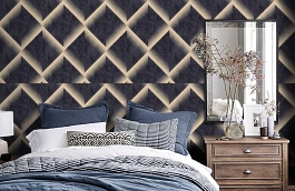 Обои 285388 фото в интерьере спальни превью