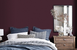 Обои 285415 фото в интерьере спальни превью