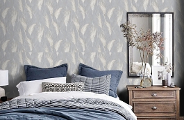 Обои 285558 фото в интерьере спальни превью