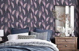 Обои 285559 фото в интерьере спальни превью