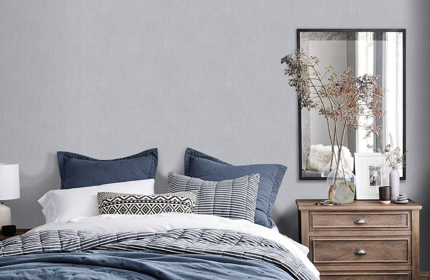 Обои 285568 фото в интерьере спальни