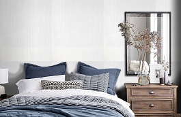 Обои 71010-1 фото в интерьере спальни превью