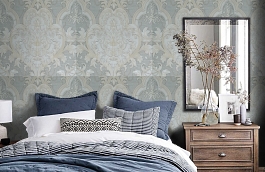 Обои 7701104 фото в интерьере спальни превью