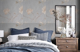 Обои 7705105 фото в интерьере спальни превью