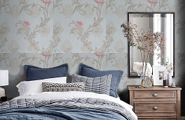 Обои 7708103 фото в интерьере спальни превью