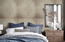 Обои 7711107 фото в интерьере спальни превью