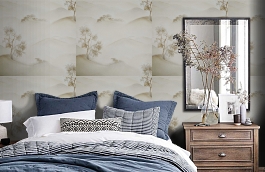 Обои 7711132 фото в интерьере спальни превью