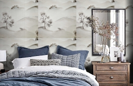 Обои 7711133 фото в интерьере спальни превью