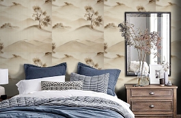 Обои 7711135 фото в интерьере спальни превью