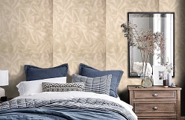 Обои 7711155 фото в интерьере спальни превью