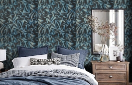 Обои 7711157 фото в интерьере спальни превью