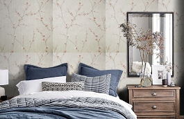 Обои 7711162 фото в интерьере спальни превью