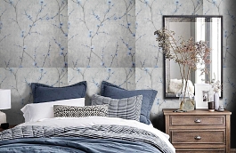 Обои 7711165 фото в интерьере спальни превью