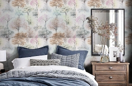 Обои 7711173 фото в интерьере спальни превью