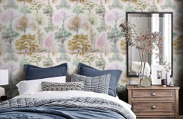 Обои 7711175 фото в интерьере спальни превью