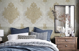 Обои 7771801 фото в интерьере спальни превью