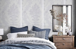 Обои 77719101 фото в интерьере спальни превью