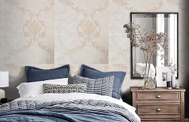 Обои 7772001 фото в интерьере спальни превью