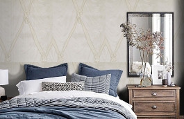 Обои 77725202 фото в интерьере спальни превью