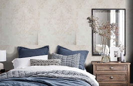 Обои 77726002 фото в интерьере спальни превью