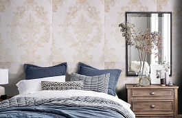 Обои 77726005 фото в интерьере спальни превью