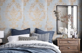 Обои 77726006 фото в интерьере спальни превью