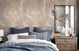 Обои 77726007 фото в интерьере спальни превью