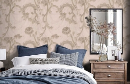 Обои 81205 фото в интерьере спальни превью