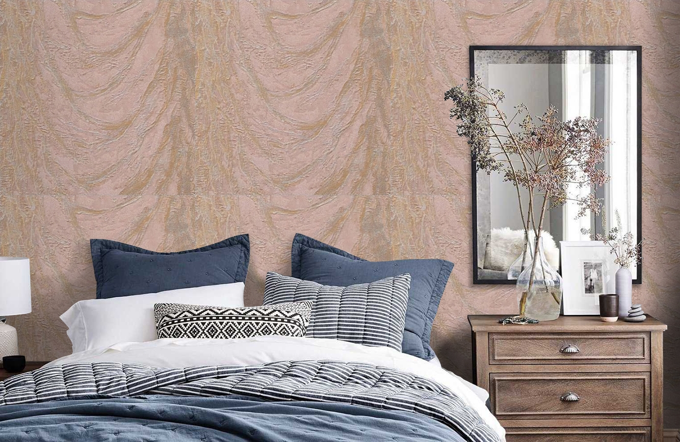 Обои 81214 фото в интерьере спальни Обои 81214 фото в интерьере спальни