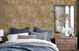 Обои 81217 фото в интерьере спальни превью