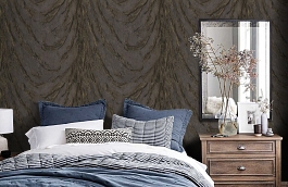 Обои 81251 фото в интерьере спальни превью